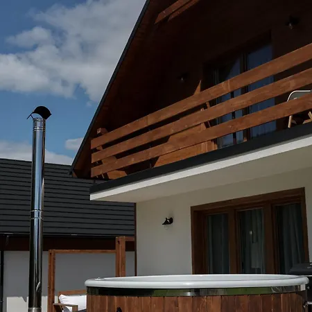 Lesne Chatki - Jodla Hébergement de vacances Koniaków