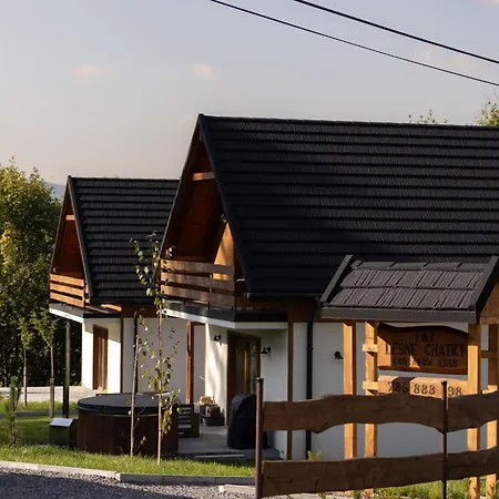 Lesne Chatki - Jodla * Koniaków