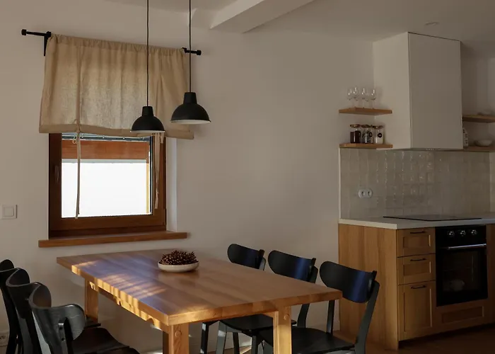 Сasa de vacaciones Lesne Chatki - Jodla *