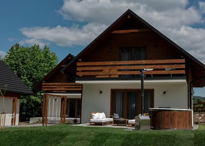 Сasa de vacaciones Lesne Chatki - Jodla