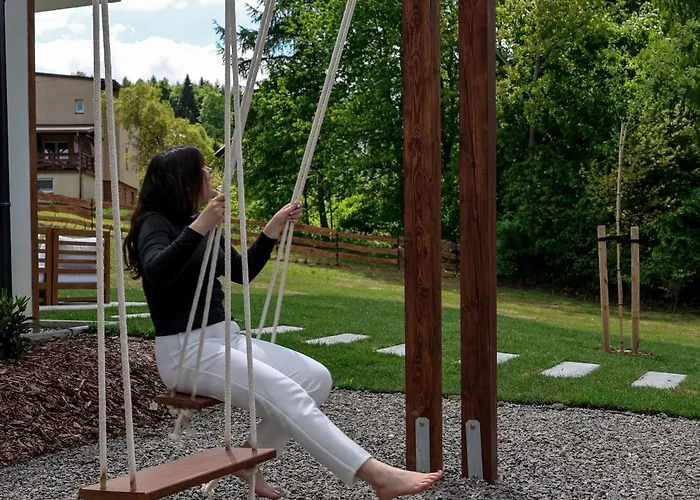 Lesne Chatki - Jodla Сasa de vacaciones *