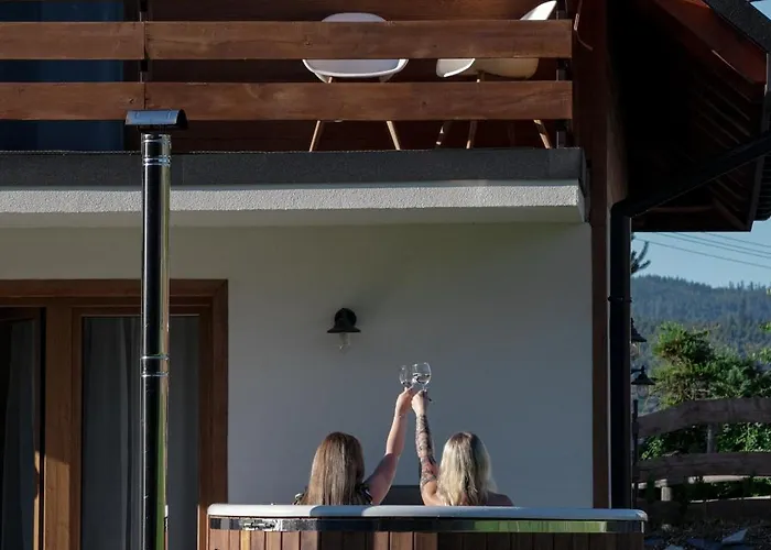 Lesne Chatki - Jodla Сasa de vacaciones *