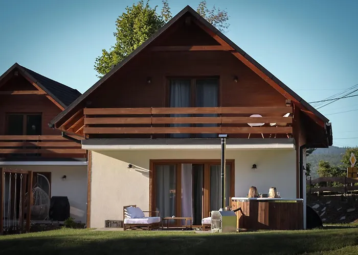 Сasa de vacaciones Lesne Chatki - Jodla Koniaków