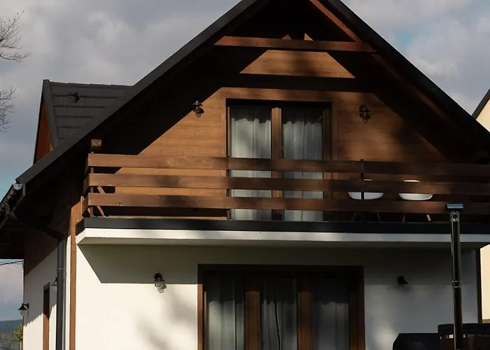 בית נופש Lesne Chatki - Jodla Koniaków