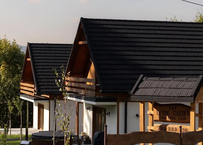 Lesne Chatki - Jodla * Koniaków